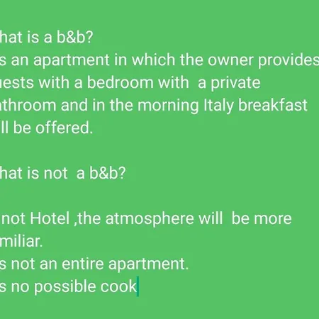 La Casa Di Lata Bed & Breakfast